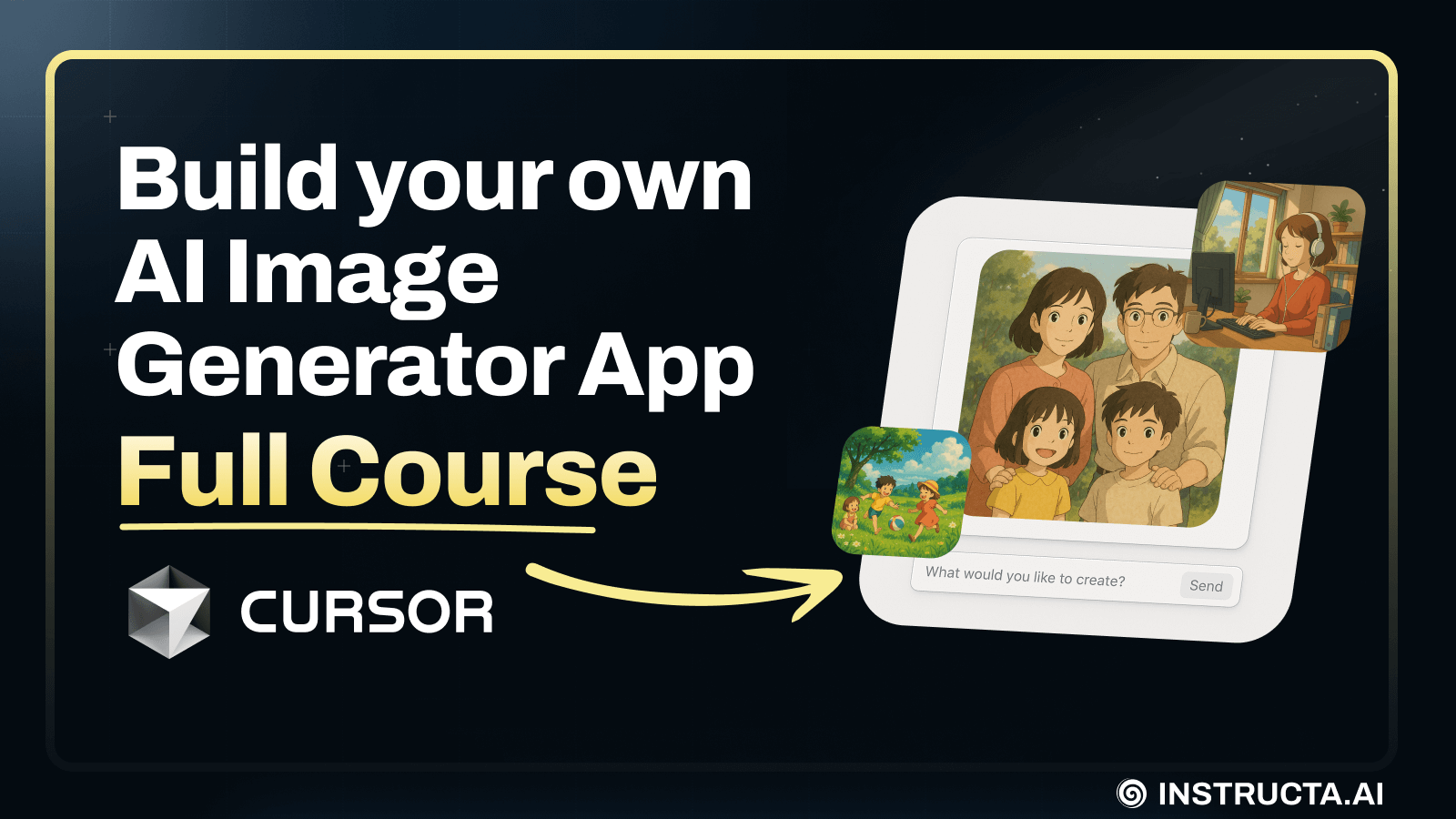 Step-by-Step Guide to Building an AI Image Generator App with Cursor AI